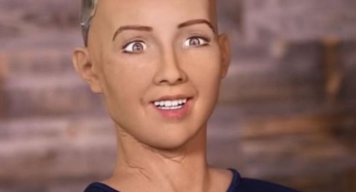 Etik og kunstig intelligens - Sophia