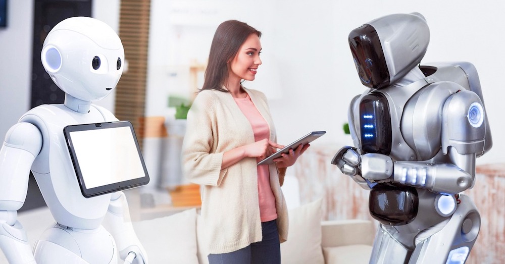 Sociale robotter i sundhedssektoren