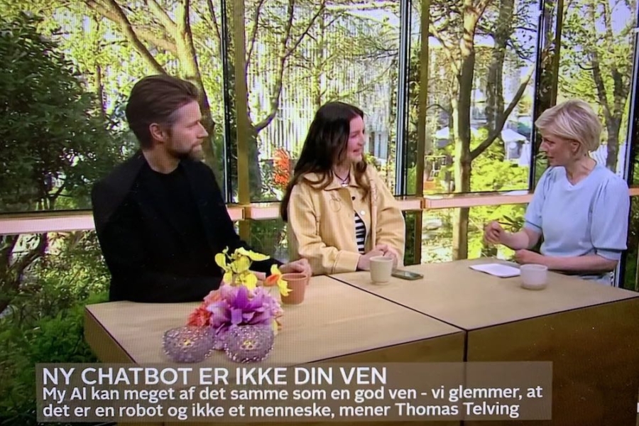 Kritik af My AI på TV2 - Go Morgen Danmark