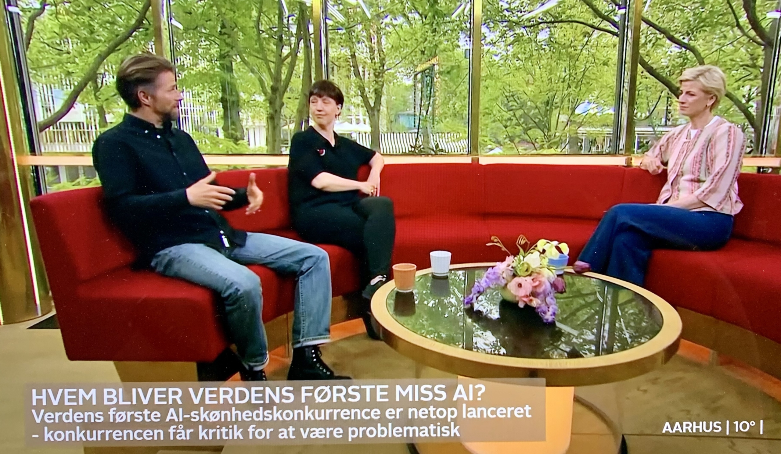 Hvem bliver verdens første Miss AI?