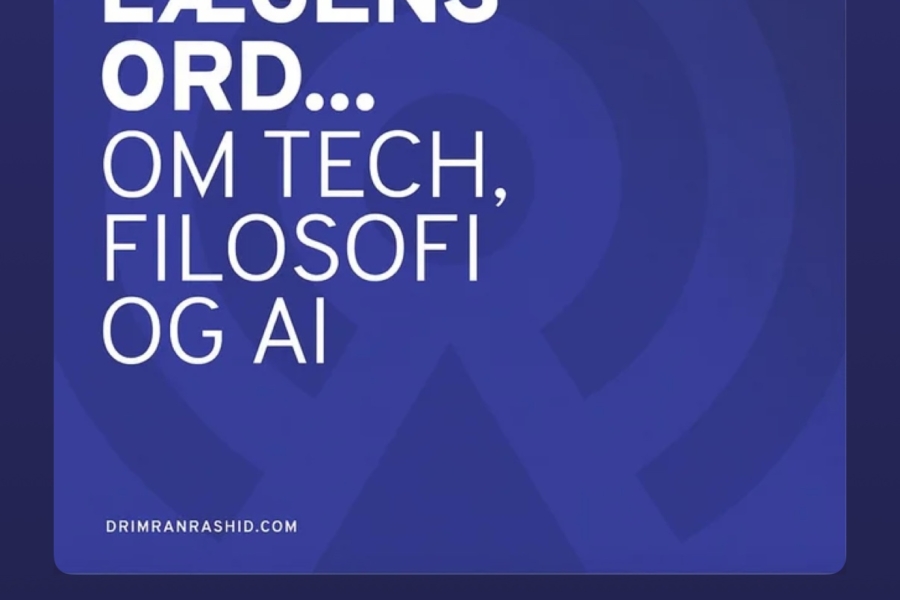 Podcast om mennesker og teknologi