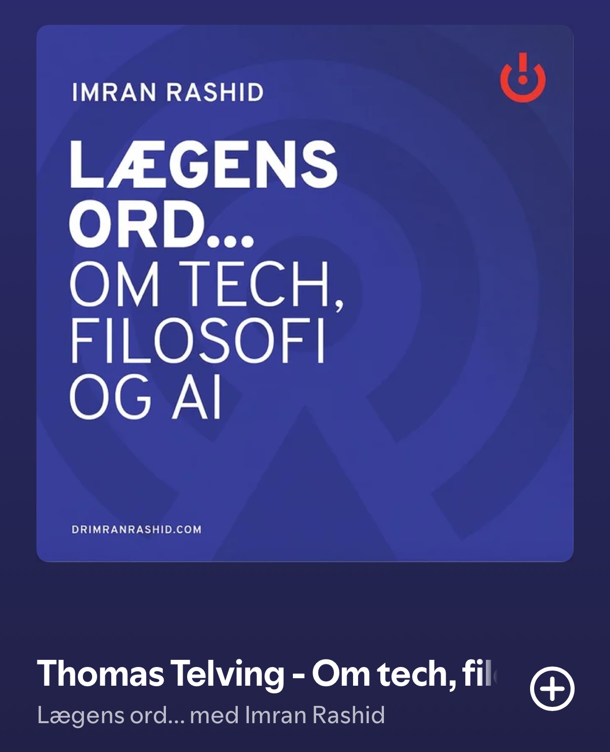 Lægens ord: Tech, filosofi og AI Podcast om mennesker og teknologi