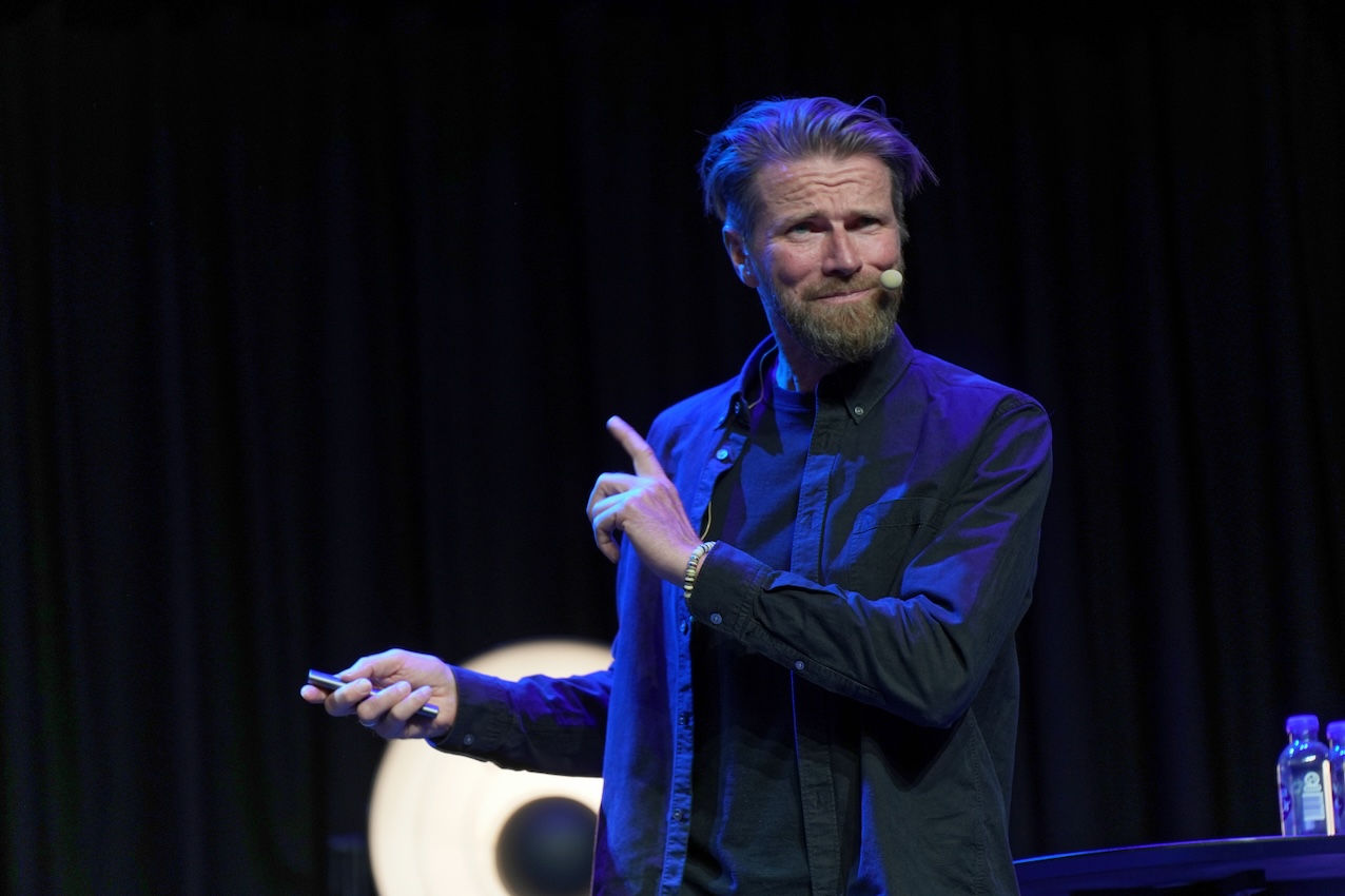 Foredrag om livskvalitet Nærværende filosofisk foredrag om livskvalitet