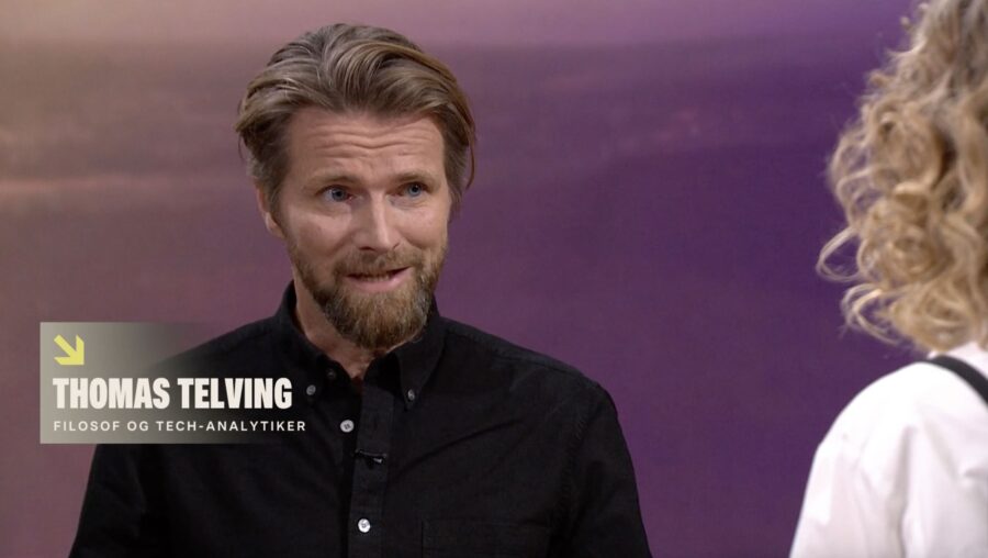 Thomas Telving i Deadline om AI og læring
