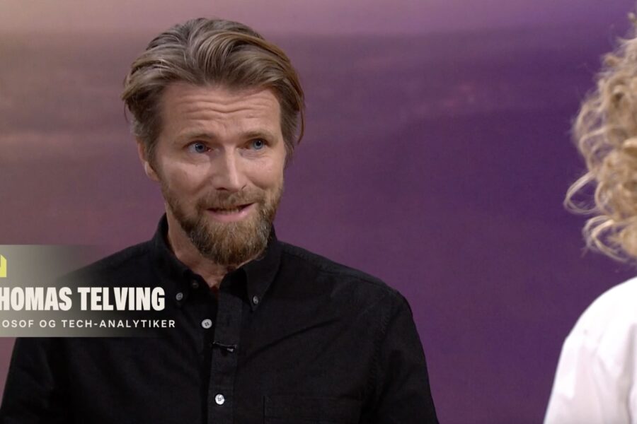 Thomas Telving i Deadline om AI og læring